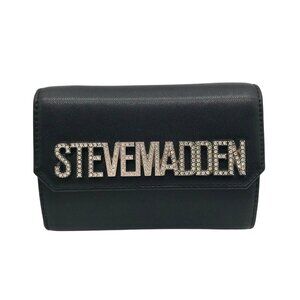 Steve Madden Black Bfenix Crossbody Bag